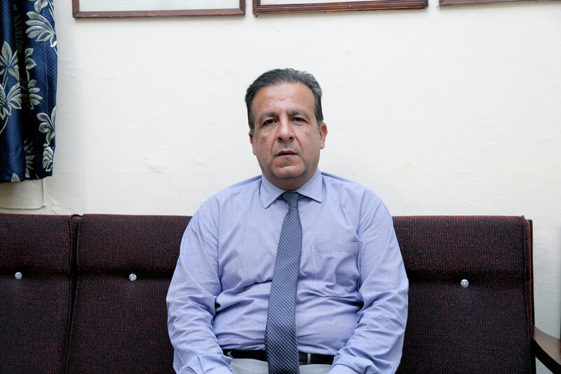 Mr. Munir Ahmed — Housemaster, Rehman House